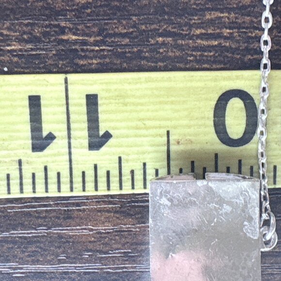 VTG Sterling Silver 925 Etched Wheat Design Hinged Bangle Bracelet 7.5' Fit - Picture 10 of 10